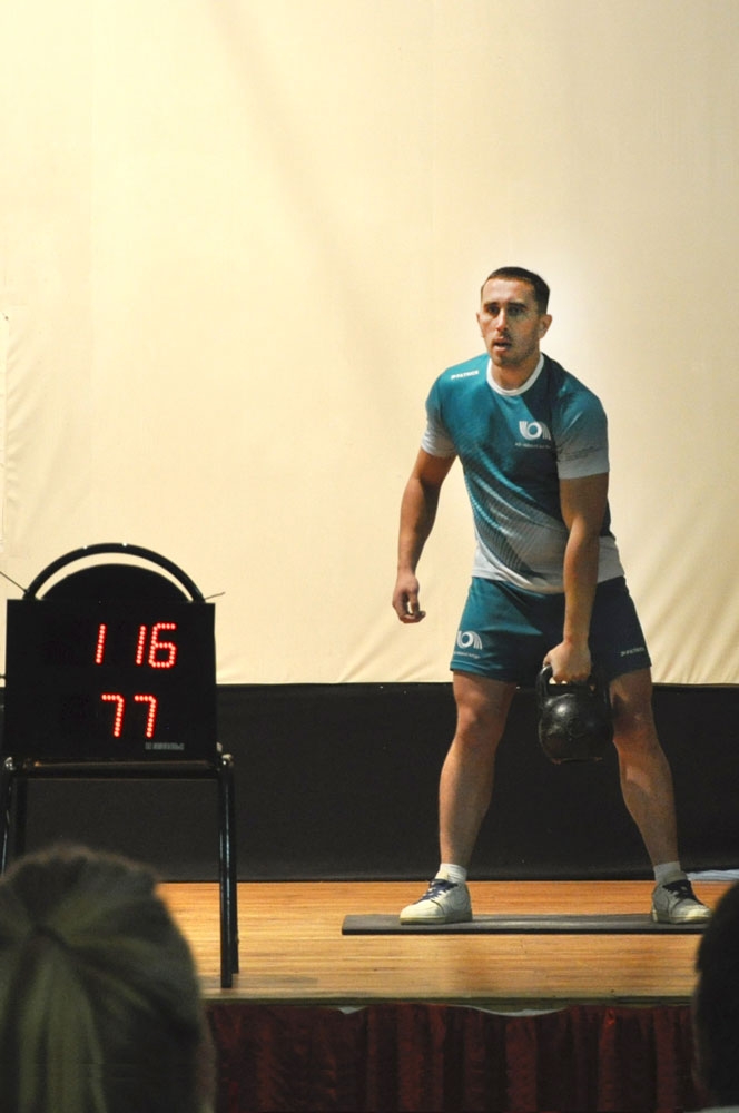 Дудаков Сергей Вячеславович ­– гиревик в весовой категории до 90 кг