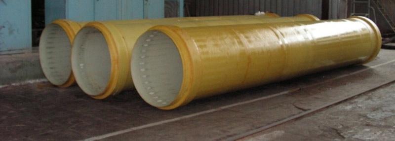 Refuse duct pipe